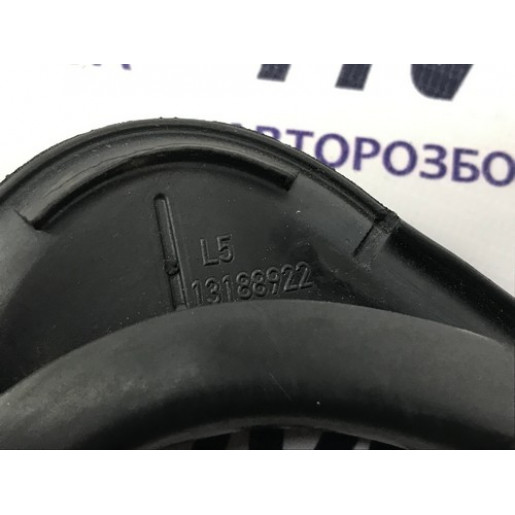 Уплотнитель стекла двери передней левой Opel Corsa D HB 5дв. 2006-2014 13188922